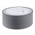 RONDO GRAY Lampa sufitowa 4 500 3333 TK Lighting Biały Szary, Biały