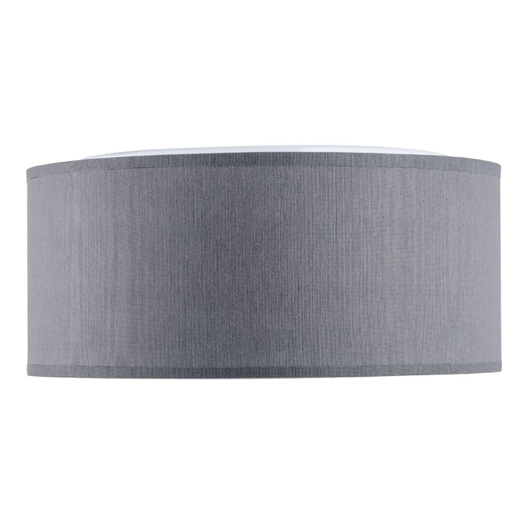 RONDO GRAY Lampa sufitowa 4 500 3333 TK Lighting Biały Szary, Biały