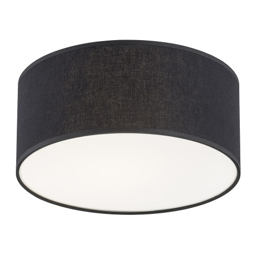 RONDO BLACK Lampa sufitowa 4   500 3335 TK Lighting Biały Czarny, Biały