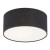 RONDO BLACK Lampa sufitowa 4   500 3335 TK Lighting Biały Czarny, Biały