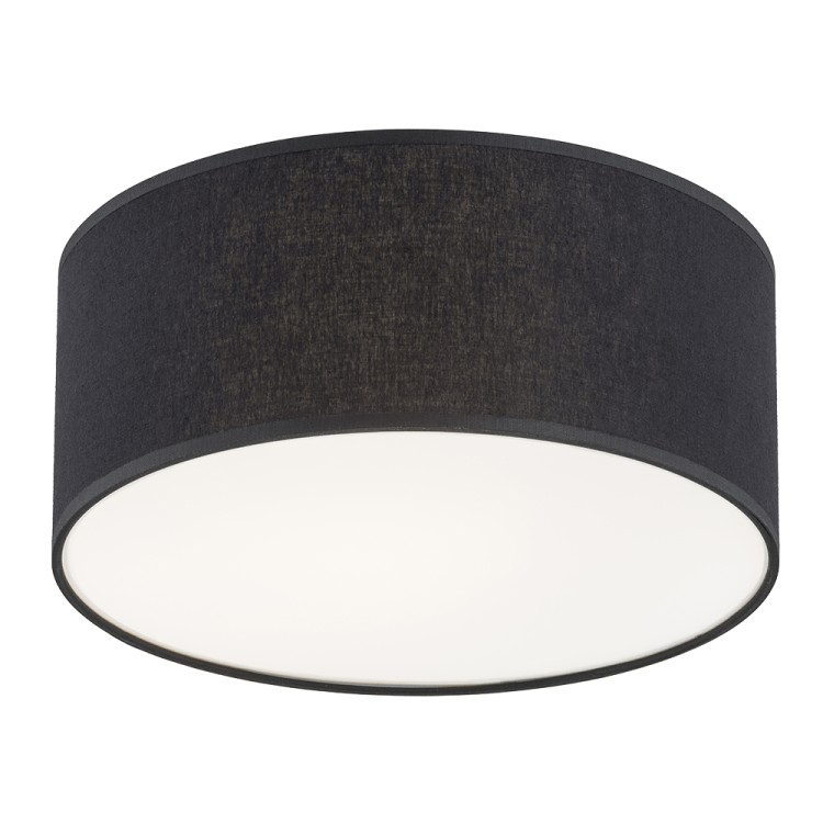 RONDO BLACK Lampa sufitowa 4   500 3335 TK Lighting Biały Czarny, Biały