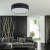 RONDO BLACK Lampa sufitowa 4   500 3335 TK Lighting Biały Czarny, Biały