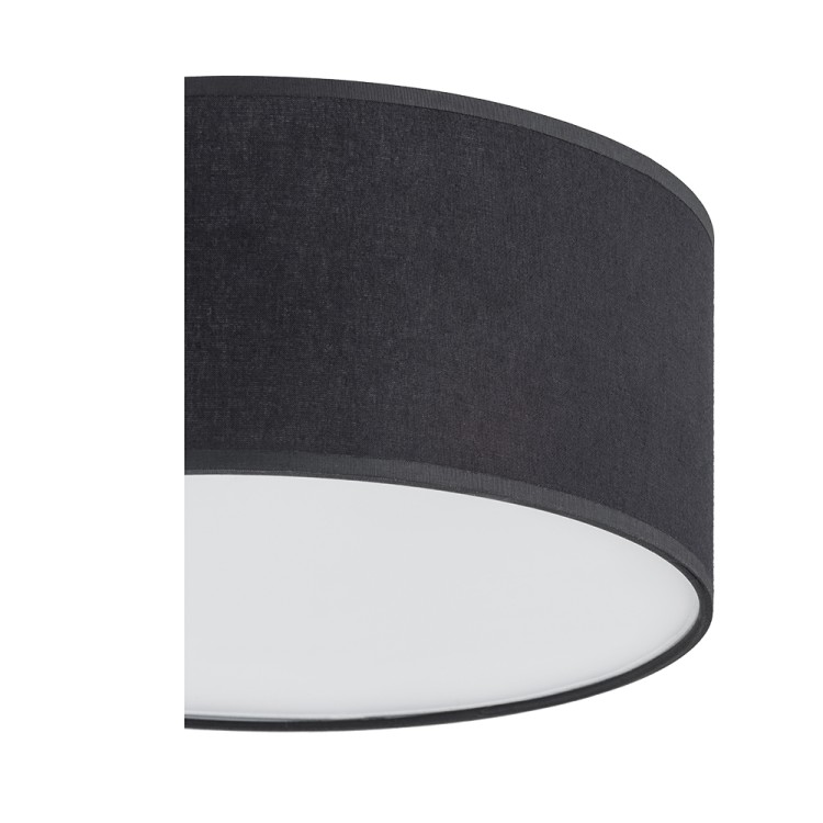 RONDO BLACK Lampa sufitowa 4   500 3335 TK Lighting Biały Czarny, Biały