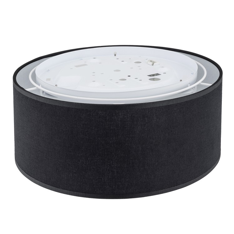 RONDO BLACK Lampa sufitowa 4   500 3335 TK Lighting Biały Czarny, Biały