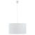 RONDO WHITE Lampa wisząca 1  300 3460 TK Lighting Biały Biały