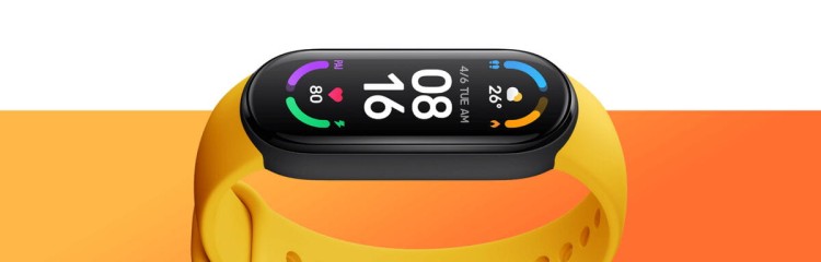 Xiaomi Mi Smart Band 6 NFC Opaska Inteligentna Płatności Zbliżeniowe Redmi Czarna