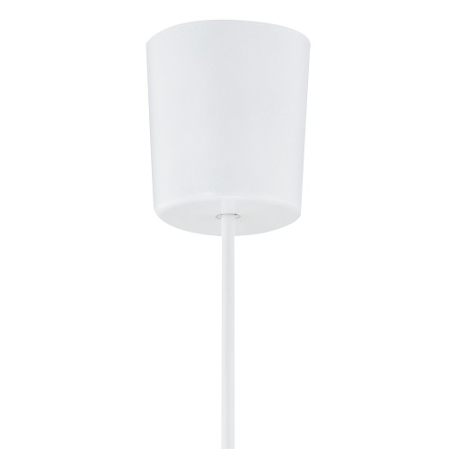 RONDO WHITE Lampa wisząca 1  300 3460 TK Lighting Biały Biały