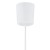 RONDO WHITE Lampa wisząca 1  300 3460 TK Lighting Biały Biały