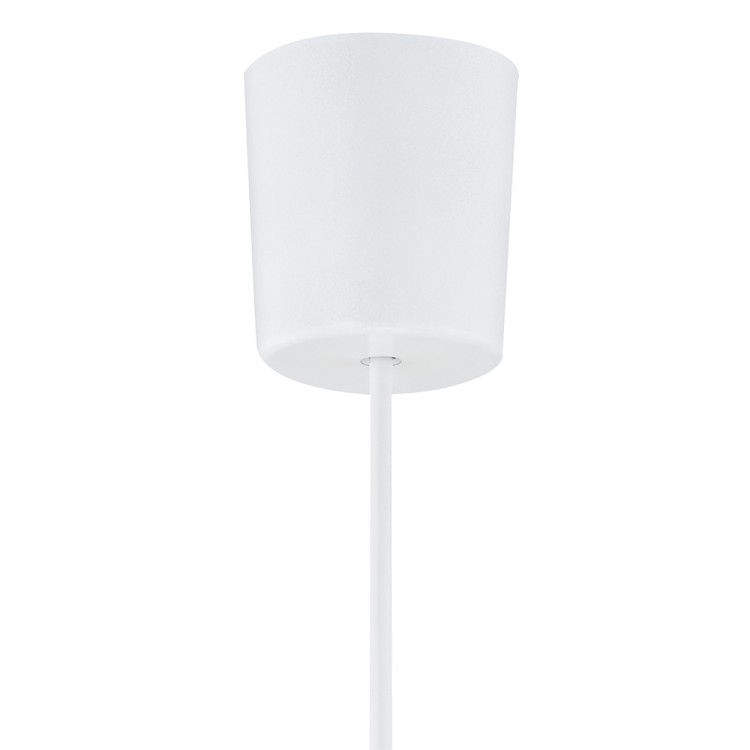 RONDO WHITE Lampa wisząca 1  300 3460 TK Lighting Biały Biały