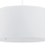 RONDO WHITE Lampa wisząca 1  300 3460 TK Lighting Biały Biały