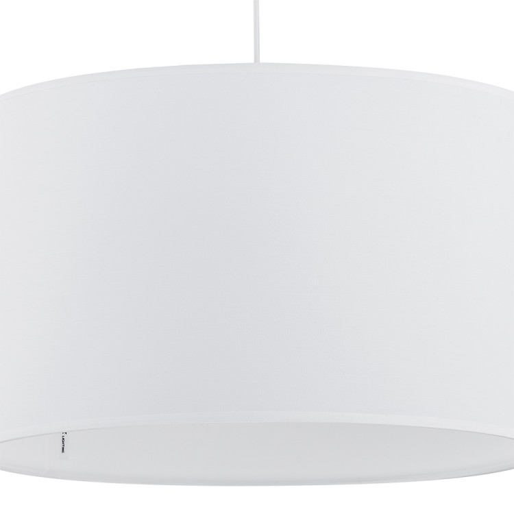 RONDO WHITE Lampa wisząca 1  300 3460 TK Lighting Biały Biały