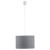 RONDO GRAY Lampa wisząca 1 3462 TK Lighting Biały Szary