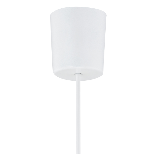 RONDO GRAY Lampa wisząca 1 3462 TK Lighting Biały Szary