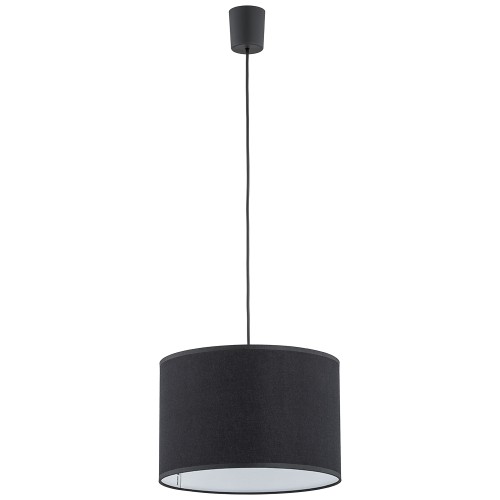 RONDO BLACK Lampa wisząca 1 3464 TK Lighting Czarny Czarny, Biały