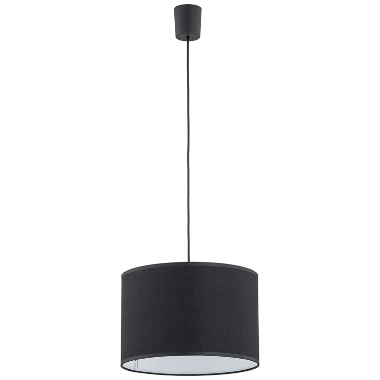 RONDO BLACK Lampa wisząca 1 3464 TK Lighting Czarny Czarny, Biały