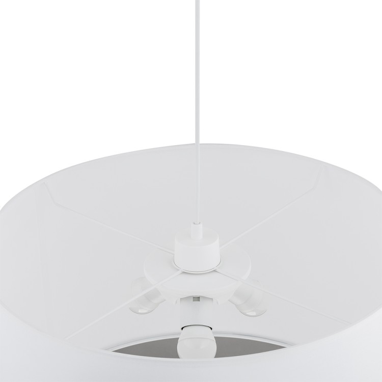 RONDO WHITE Lampa wisząca 3 500 3461 TK Lighting Biały Biały