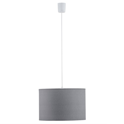 RONDO GRAY Lampa wisząca 3 3463 TK Lighting Biały Szary