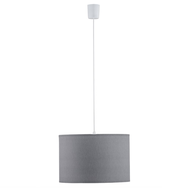 RONDO GRAY Lampa wisząca 3 3463 TK Lighting Biały Szary