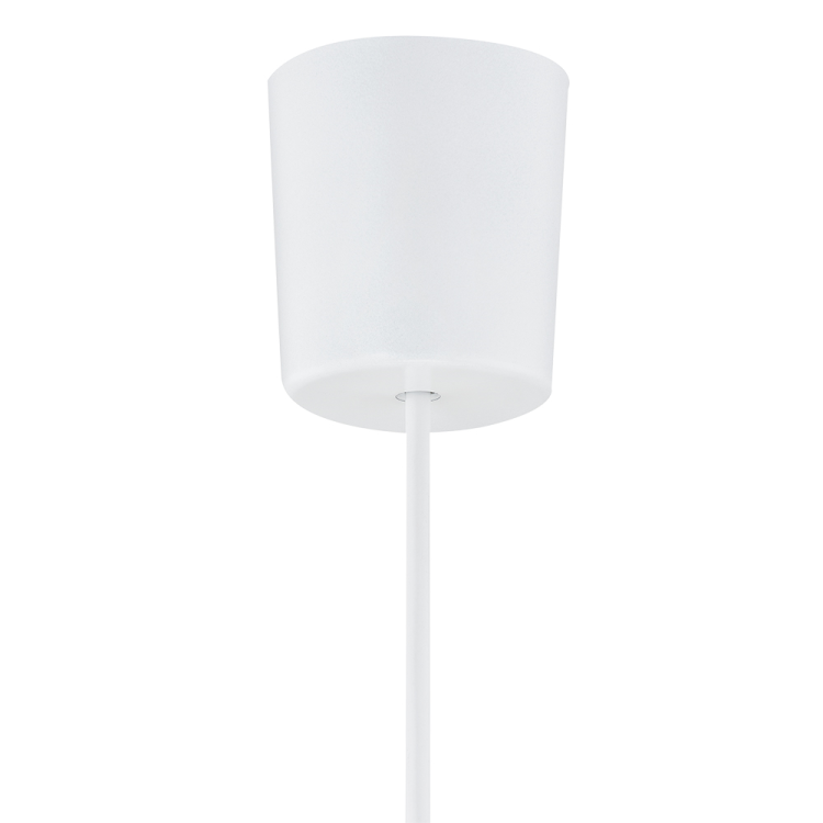 RONDO GRAY Lampa wisząca 3 3463 TK Lighting Biały Szary