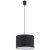 RONDO BLACK Lampa wisząca 3 3465 TK Lighting Czarny Czarny, Biały