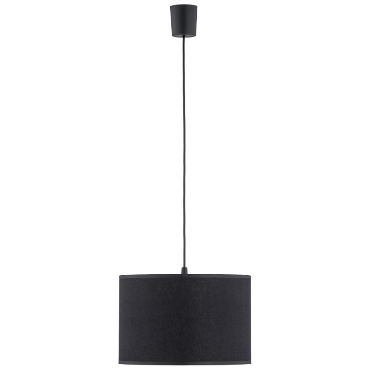 RONDO BLACK Lampa wisząca 3 3465 TK Lighting Czarny Czarny, Biały