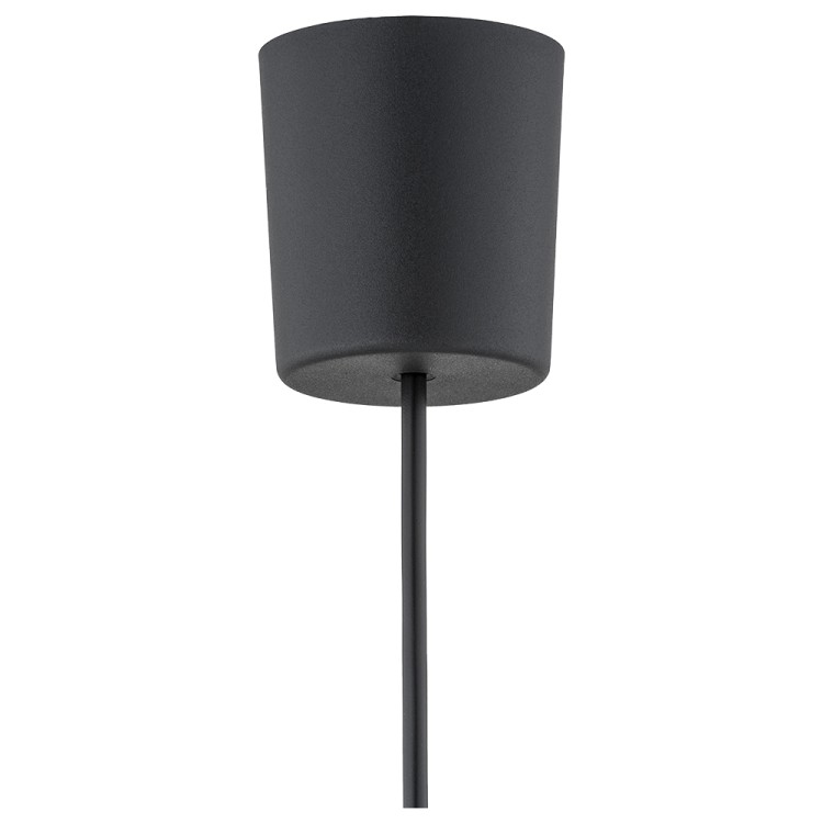 RONDO BLACK Lampa wisząca 3 3465 TK Lighting Czarny Czarny, Biały