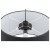 RONDO BLACK Lampa wisząca 3 3465 TK Lighting Czarny Czarny, Biały