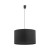RONDO BLACK Lampa wisząca 3 3465 TK Lighting Czarny Czarny, Biały
