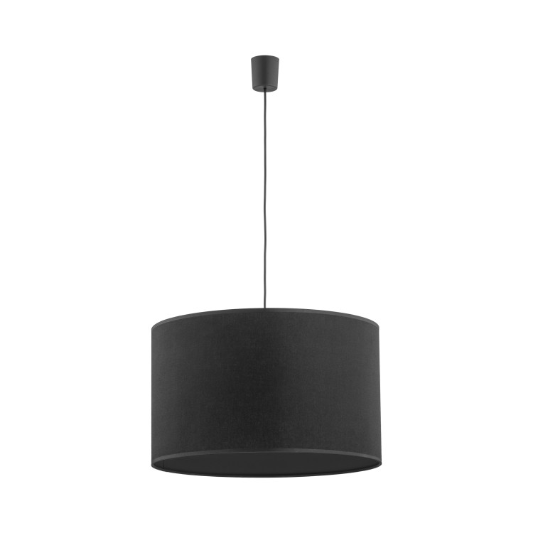 RONDO BLACK Lampa wisząca 3 3465 TK Lighting Czarny Czarny, Biały