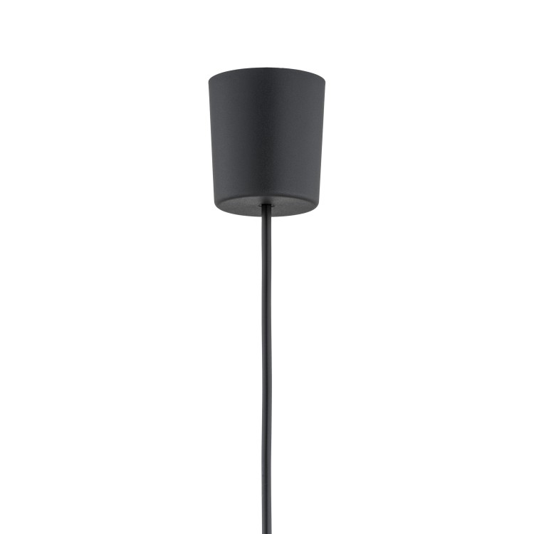 RONDO BLACK Lampa wisząca 3 3465 TK Lighting Czarny Czarny, Biały