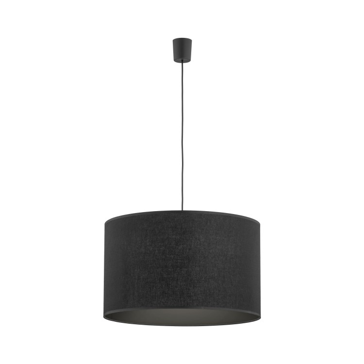 RONDO BLACK Lampa wisząca 3 3465 TK Lighting Czarny Czarny, Biały