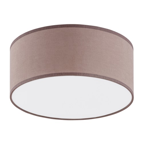 RONDO CAPPUCCINO Lampa sufitowa 1 300 3336 TK Lighting Biały Cappuccino, Biały