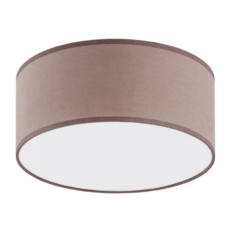 RONDO CAPPUCCINO Lampa sufitowa 1 300 3336 TK Lighting Biały Cappuccino, Biały