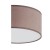 RONDO CAPPUCCINO Lampa sufitowa 1 300 3336 TK Lighting Biały Cappuccino, Biały