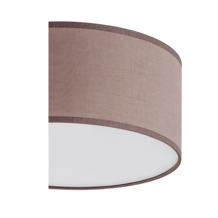 RONDO CAPPUCCINO Lampa sufitowa 1 300 3336 TK Lighting Biały Cappuccino, Biały