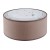 RONDO CAPPUCCINO Lampa sufitowa 1 300 3336 TK Lighting Biały Cappuccino, Biały