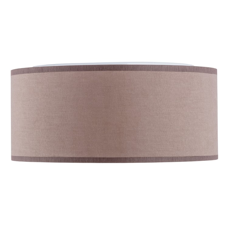 RONDO CAPPUCCINO Lampa sufitowa 1 300 3336 TK Lighting Biały Cappuccino, Biały
