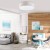 RONDO CAPPUCCINO Lampa sufitowa 4  500 3337 TK Lighting Biały Cappuccino