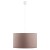 RONDO CAPPUCCINO Lampa wisząca 3 500 3467 TK Lighting Biały Cappuccino