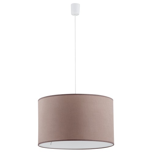 RONDO CAPPUCCINO Lampa wisząca 1 300 3466 TK Lighting Biały Cappuccino