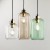 MARCO GREEN Lampa wisząca 3  Koło 3325 TK Lighting Złoty, Czarny Transparentny, Zielony, Brązowy