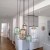 MARCO GREEN Lampa wisząca 6 3328 TK Lighting Złoty, Czarny Transparentny, Zielony, Brązowy