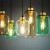 MARCO GREEN Lampa wisząca 6 3328 TK Lighting Złoty, Czarny Transparentny, Zielony, Brązowy