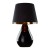 LACRIMA BLACK/GOLD Lampka nocna 1 5454 TK Lighting Czarny Złoty, Czarny