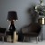 LACRIMA BLACK/GOLD Lampka nocna 1 5454 TK Lighting Czarny Złoty, Czarny