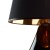 LACRIMA BLACK/GOLD Lampka nocna 1 5454 TK Lighting Czarny Złoty, Czarny