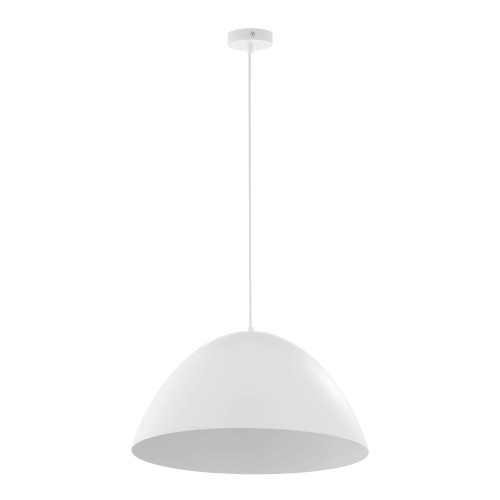 FARO WHITE Lampa wisząca 1 500 6003 TK Lighting Biały Biały