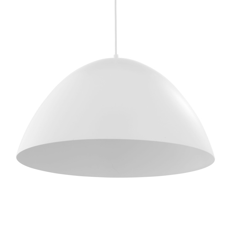 FARO WHITE Lampa wisząca 1 500 6003 TK Lighting Biały Biały