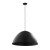 FARO BLACK Lampa wisząca 1 500 6006 TK Lighting Czarny Czarny