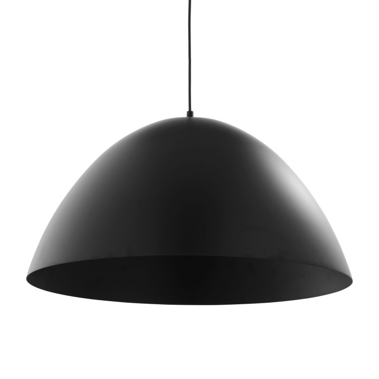 FARO BLACK Lampa wisząca 1 500 6006 TK Lighting Czarny Czarny